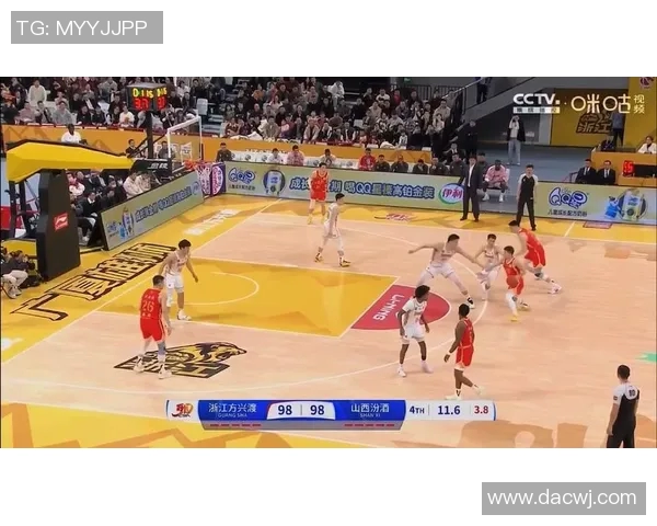 CBA揭幕战！浙江广厦拒绝输球，全力击败山西男篮，央视直播
